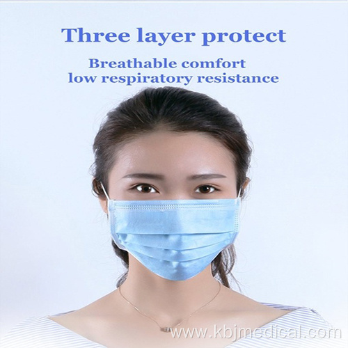 Surgical Earloop Disposable Face Masks Medical Medical Face Mask for Sale Supplier